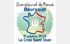 CHAMPIONNAT DE FRANCE BEURSAULT - NADINE 10ème !