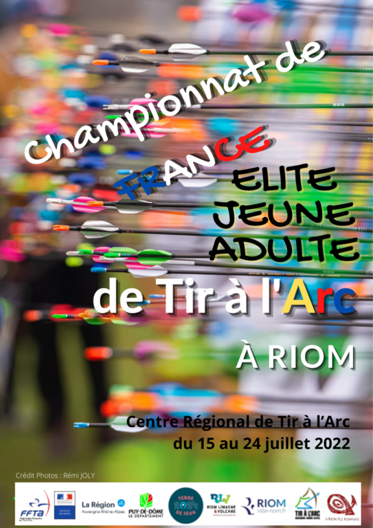 4 ARCHERS AUX CHAMPIONNATS DE FRANCE TAE