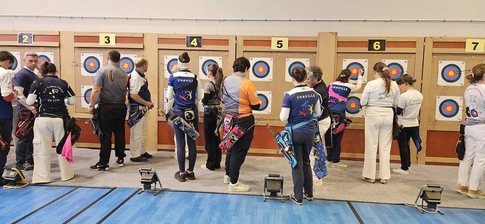 Concours de Chaville - Résultats