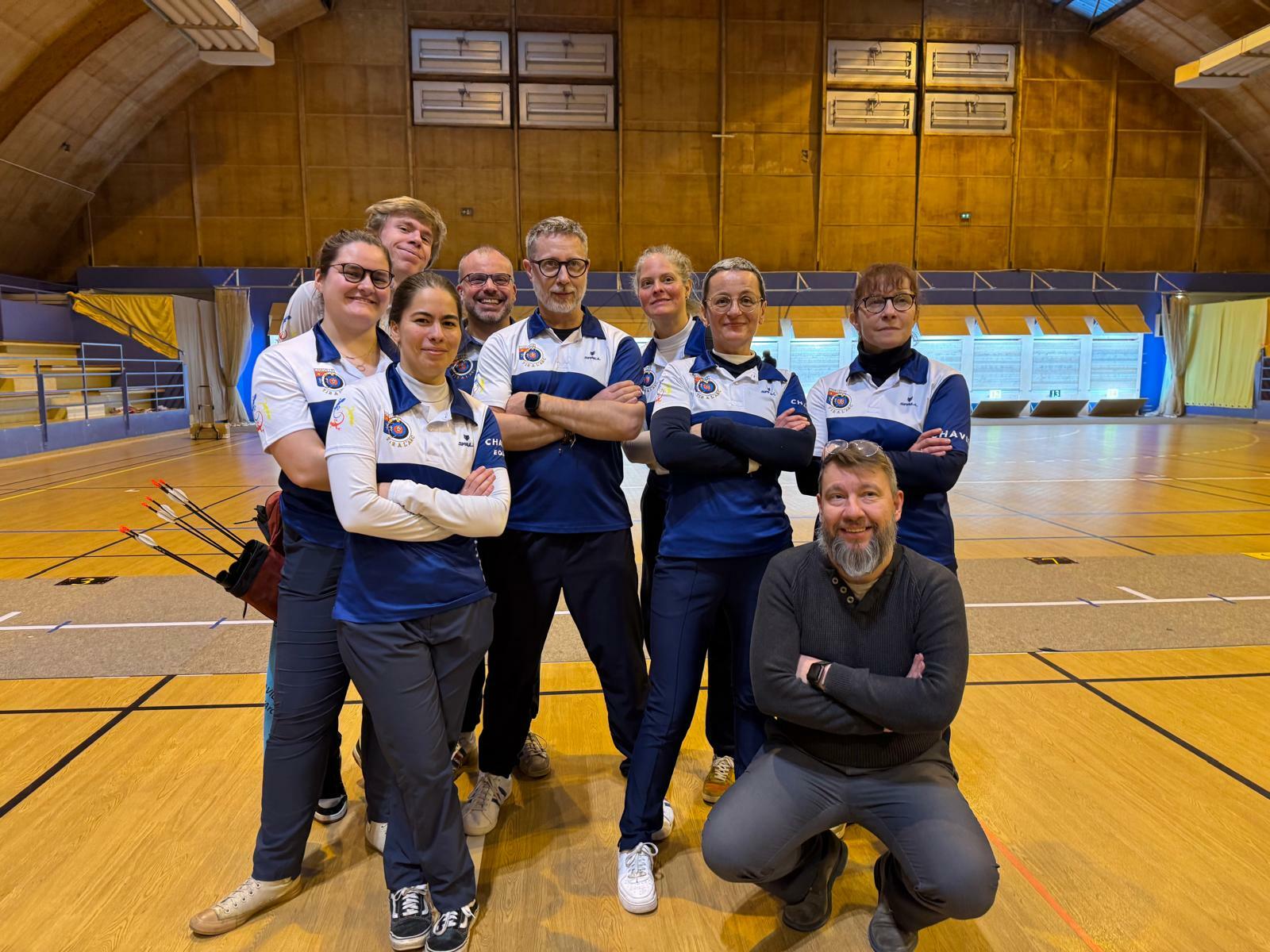 Championnat départemental adultes salle 🎯