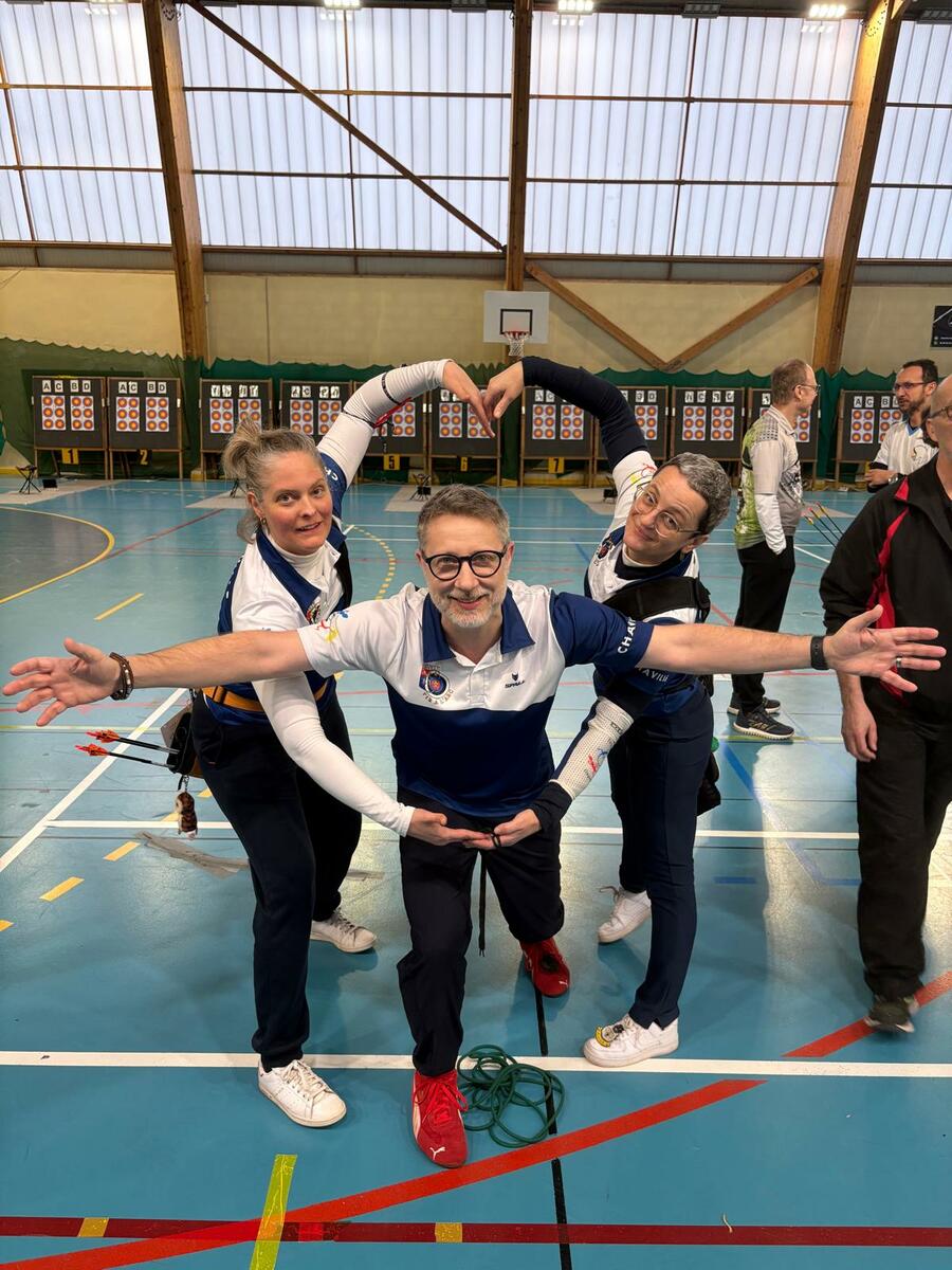 Championnat régional adultes salle 🎯