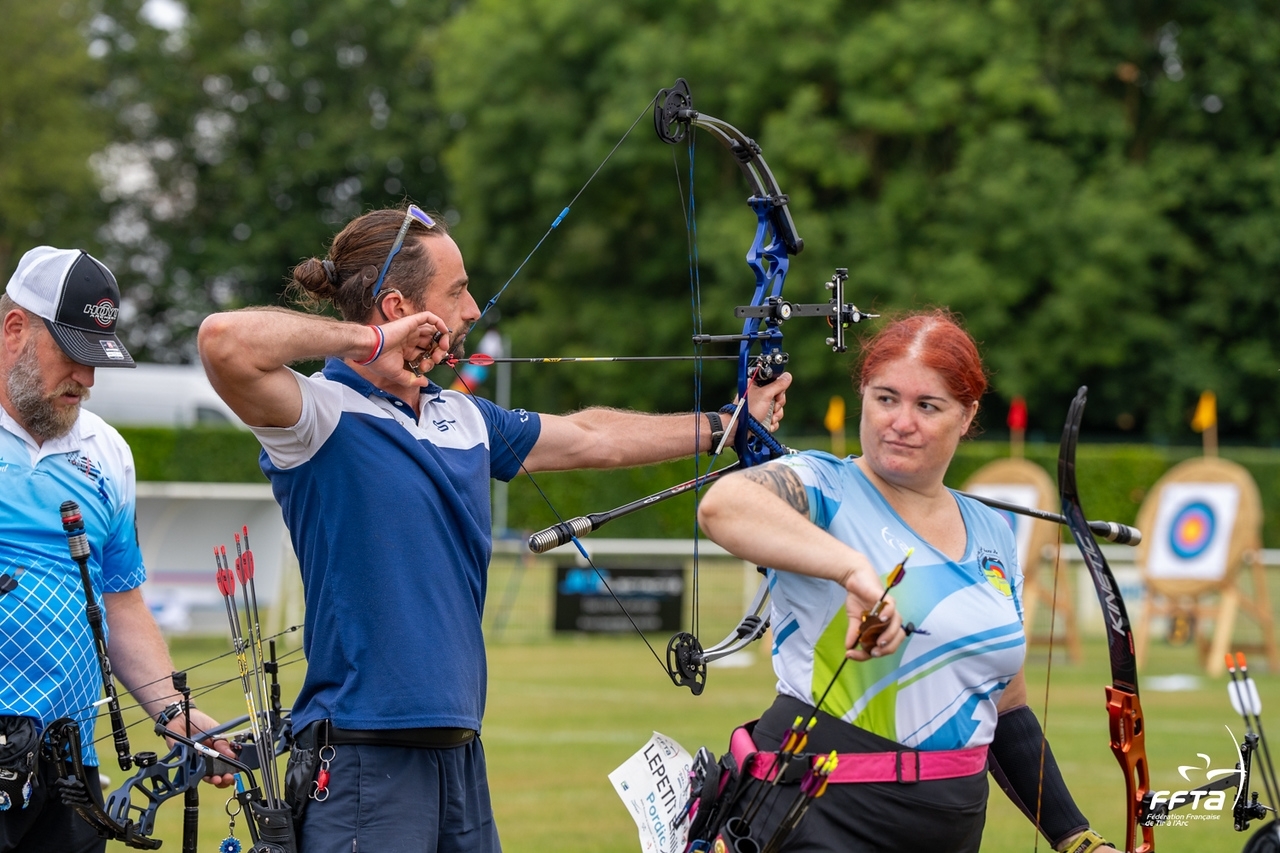 Championnat de France Para-Tir à l'arc TAE 🥇