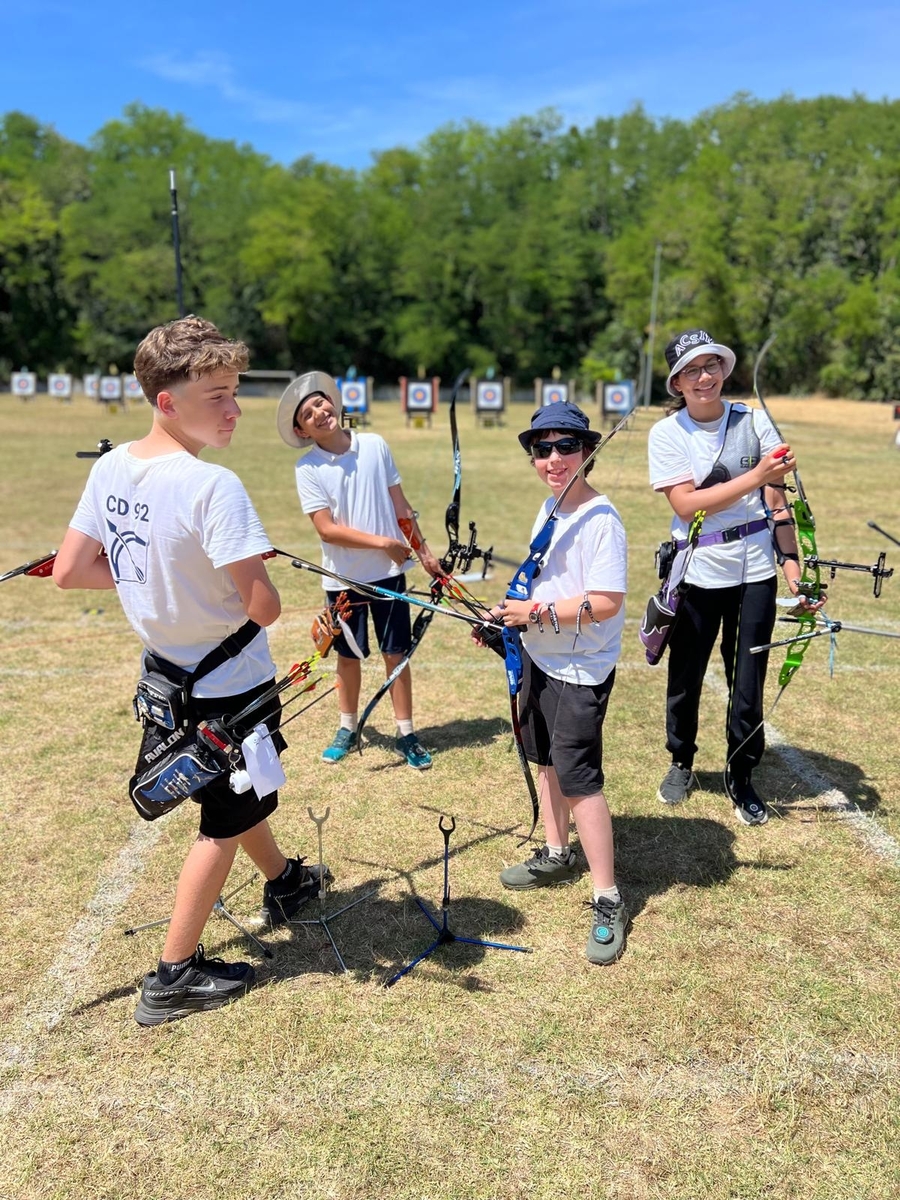 Challenge départemental par équipe jeunes 🏹