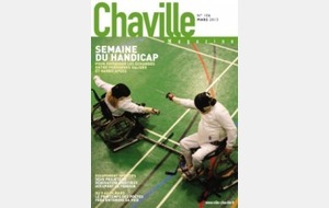 CHAVILLE TIR A L'ARC dans CHAVILLE MAGAZINE !