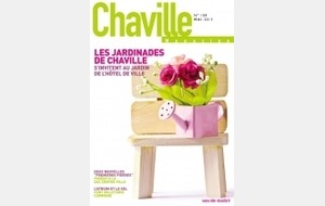 CHAVILLE TIR A L'ARC DANS &quot;CHAVILLE MAGAZINE&quot;