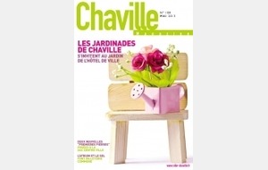 CHAVILLE TIR A L'ARC DANS  CHAVILLE MAGAZINE 