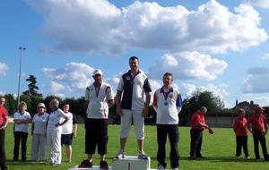 CHAMPIONNAT IDF FEDERAL : STEPHANE EN OR ET CLEMENT EN ARGENT !