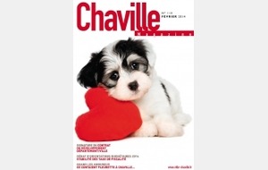 CHAVILLE TIR A L'ARC DANS  CHAVILLE MAGAZINE 