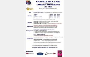 CONCOURS DE CHAVILLE - ORGANISATION
