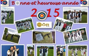 BONNE ET HEUREUSE ANNE 2015 !