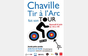 CHAVILLE TIR A L'ARC FAIT SON TOUR !