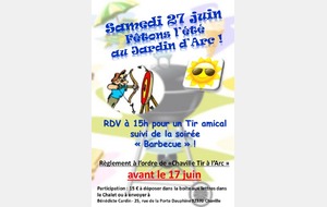 TIR ET BARBECUE DE L'ETE