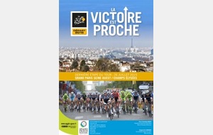 TOUR DE FRANCE - ACCES AU JARDIN D'ARC LE DIMANCHE 26 JUILLET