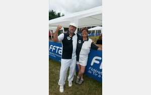 CHAMPIONNAT DE FRANCE FITA VETERANS : NADINE ET CLAUDE QUALIFIES POUR LES PHASES FINALES !