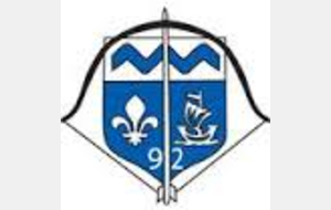 6 CHAVILLOIS AU CHAMPIONNAT DEPARTEMENTAL DE TIR EN SALLE ADULTES (CL ET CO) !