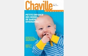 CHAVILLE TIR A L'ARC DANS  CHAVILLE MAGAZINE  !