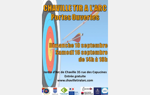 PORTES OUVERTES - 10 ET 16 SEPTEMBRE