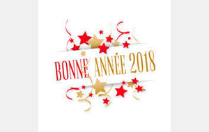 BONNE ANNEE 2018 !