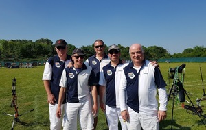 DIVISION REGIONALE : LES EQUIPES CHAVILLOISES 12ème ET 13ème DE LA 2ème ETAPE