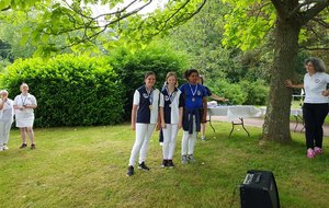 CHAMPIONNATS DEPARTEMENTAUX ET CHALLENGE 92 PAR EQUIPE MIXTE DE CLUB