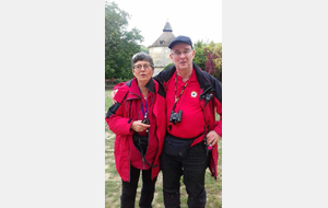 NADINE ET PATRICK ARBITRES AU CF 3D PAR EQUIPES DE CLUB