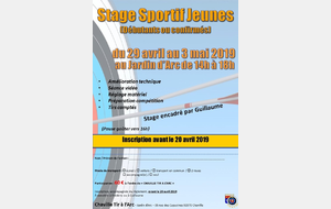 STAGES SPORTIFS JEUNES