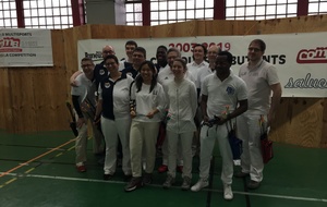 CONCOURS DES DEBUTANTS DE BAGNEUX : SUCCES POUR LES CHAVILLOIS !