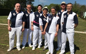 TAE DE VILLEPREUX : 4 MEDAILLES CHAVILLOISES !