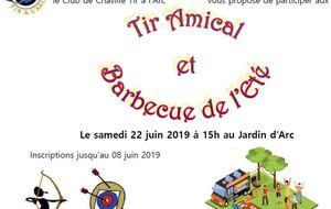 TIR ET BARBECUE DE L'ETE