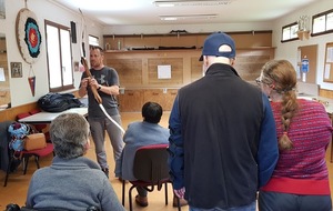 SEANCE DE DECOUVERTE DU TIR A L'ARC HANDISPORT