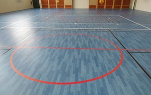 LE GYMNASE C. BESSON A FAIT PEAU NEUVE !