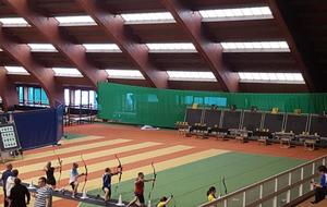 RUN ARCHERY : Damien 1er chavillois dans la course !