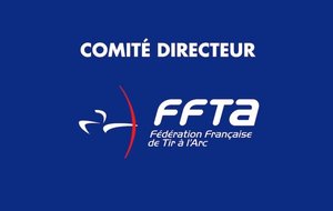 SAISON SPORTIVE 2020 : DECISIONS DU COMITE DIRECTEUR FFTA