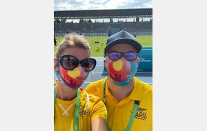 TQO ET COUPE DU MONDE : KELLY ET DIDIER BENEVOLES AU STADE CHARLETY !