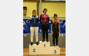 3 MEDAILLES AU CD92 SALLE ADULTES !