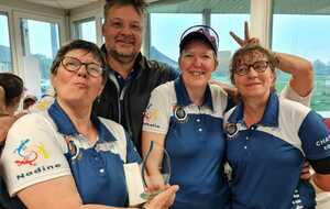 TRES BEAU PARCOURS DES EQUIPES POULIES EN DRE