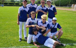 LES 2 EQUIPES JEUNES SUR LE PODIUM DE LA DRJ