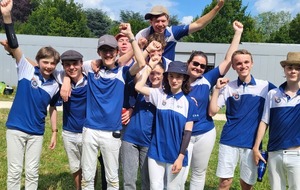 DR Jeunes 3ème étape : Les U15 invaincus en duel, terminent 2ème