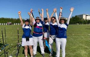 L'ÉQUIPE FEMME CLASSIQUE EN ROUTE POUR LA FINALE DES DR