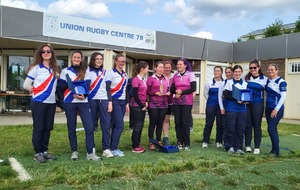DRE 3 : L'équipe Femme 2ème - qualifiée pour la finale des DR