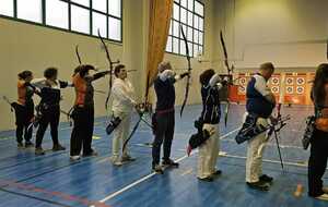 Concours de Chaville - Liste provisoire des archers sélectionnés aux phases finales