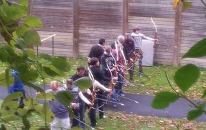 Ecole de Tir à l'Arc 2012 - l'équipe du samedi 