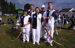 Marie-Emmanuelle, Sylvain, Jean, Matthieu et Vincent