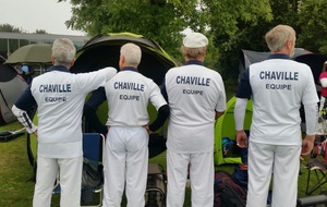 Chaville... un club en OR... une équipe de choc ! Verso