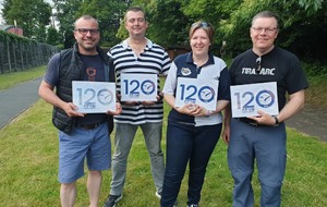 Ce moment sportif et festif est aussi l'occasion de remercier l'engagement des entraîneurs bénévoles du club !