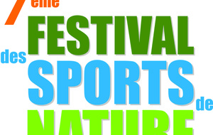 FESTIVAL DES SPORTS DE NATURE