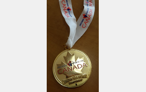 CHAMPIONNAT CANADIEN TIR EN CAMPAGNE - BROSSARD (Québec)