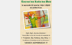 TOURNOI DES ROBINS DES BOIS