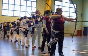 CONCOURS EN SALLE DE CHAVILLE AVEC PHASES FINALES INDIVIDUELLES