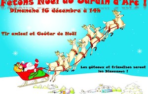 TIR ET GOÛTER DE NOËL